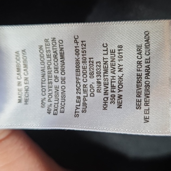 Caterpillar CAT Embroidered Logo Hoodie Kids Size 10/12 - Picture 6 of 6